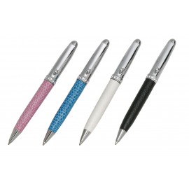 Mini stylos-bille Lézard et strass