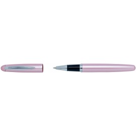 Ball pen pearl pink , shiny chrome parts