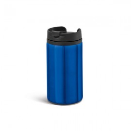 Isotherm blue stainless steel travel mug, 310 ml
