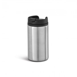 Isotherm silver stainless steel travel mug, 310 ml