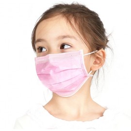 Masque de protection MEDICAL ROSE pour ENFANT