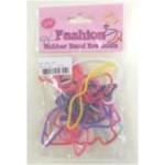 Set de 12 "rubber bands" fashion