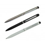 Mini stylo bille métal laqué+fonction touch pour Iphone ou Ipad