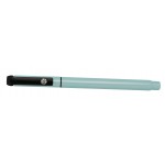 Fountain pen, small nib, irridescent lacquer colors, black clip with diamond, assorted x 16 pcs