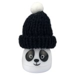Taille crayons panda avec bonnet x 24 pcs