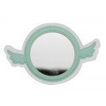Sticker mirrors, assorted designs and colours, x 32 pcs
