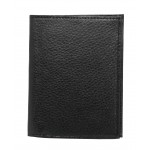 Leather card wallet assorted colors x 6 pcs