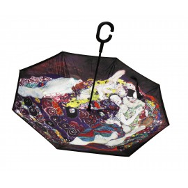 Parapluie peintre Klimt