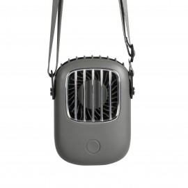 Ventilateur portable gris