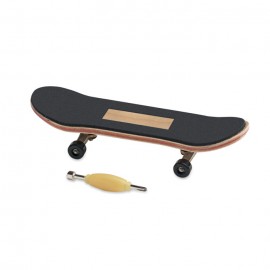 Mini skateboard en bois d'érable avec roues en ABS