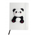 Carnet A5 80 pages couvertures squishy chat ou panda assorties