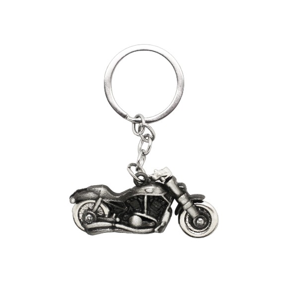 Porte clés Moto alliage métal