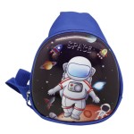 Mini sac à dos en plastique et toile décor " cosmonaute" et "dino" assortis x 6